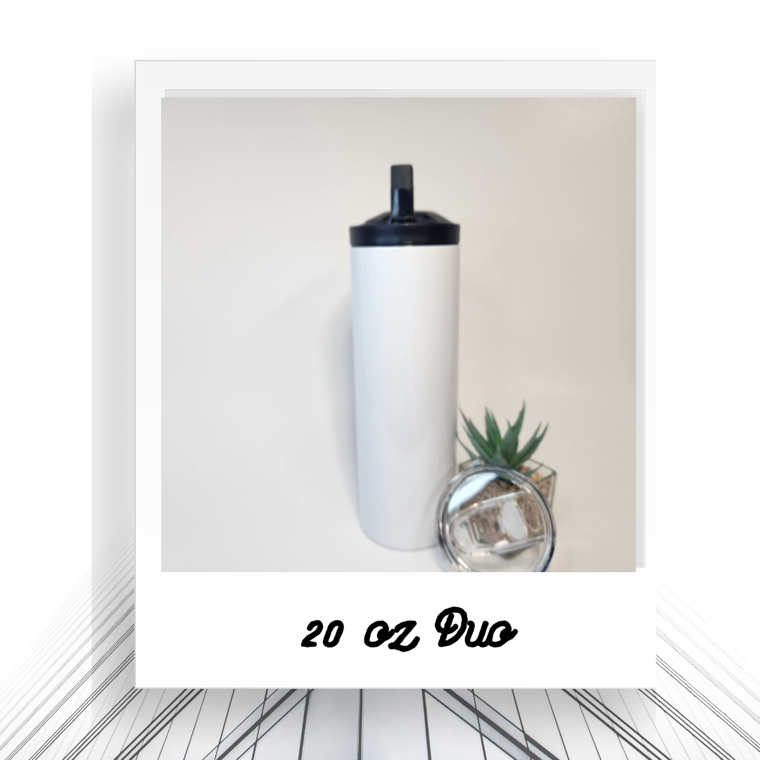 20oz Duo Tumbler/Water bottle