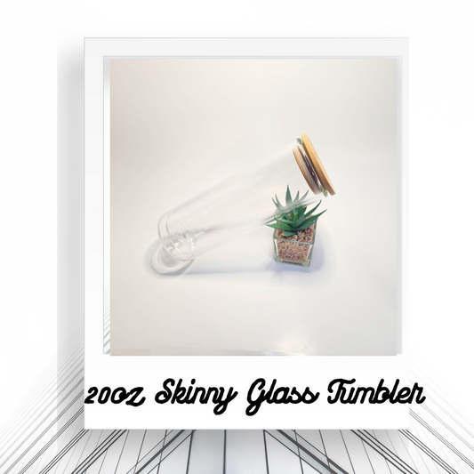 20oz Snow globe Tumbler Customizable