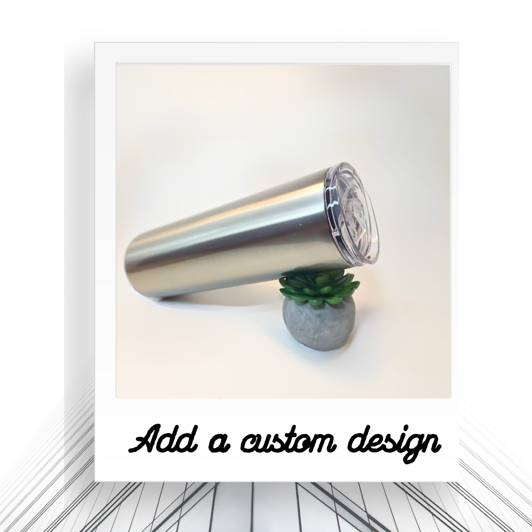 30oz Steel Tumbler Customizable