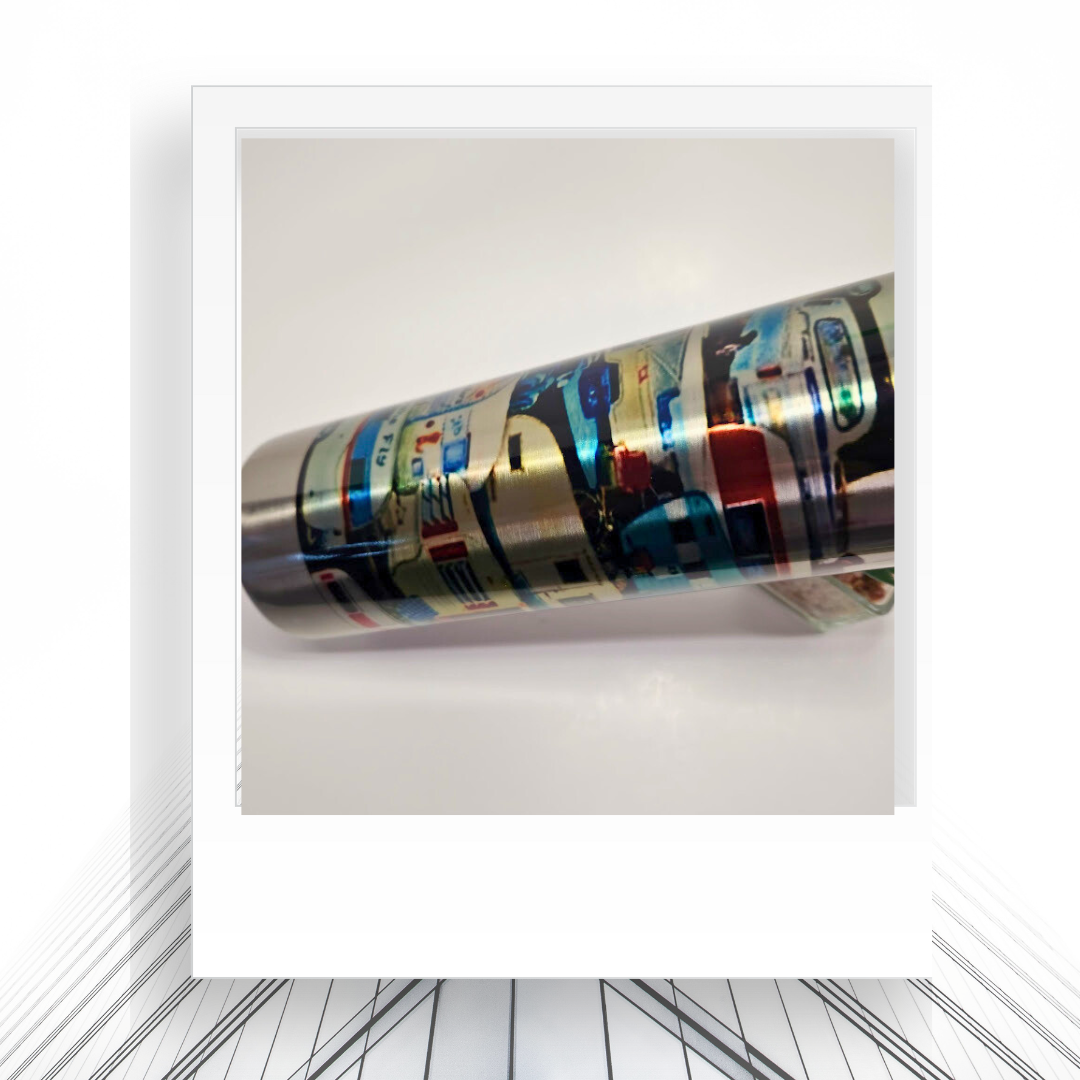 RTS 30oz Retro Trailers/Cars/Trucks Tumbler