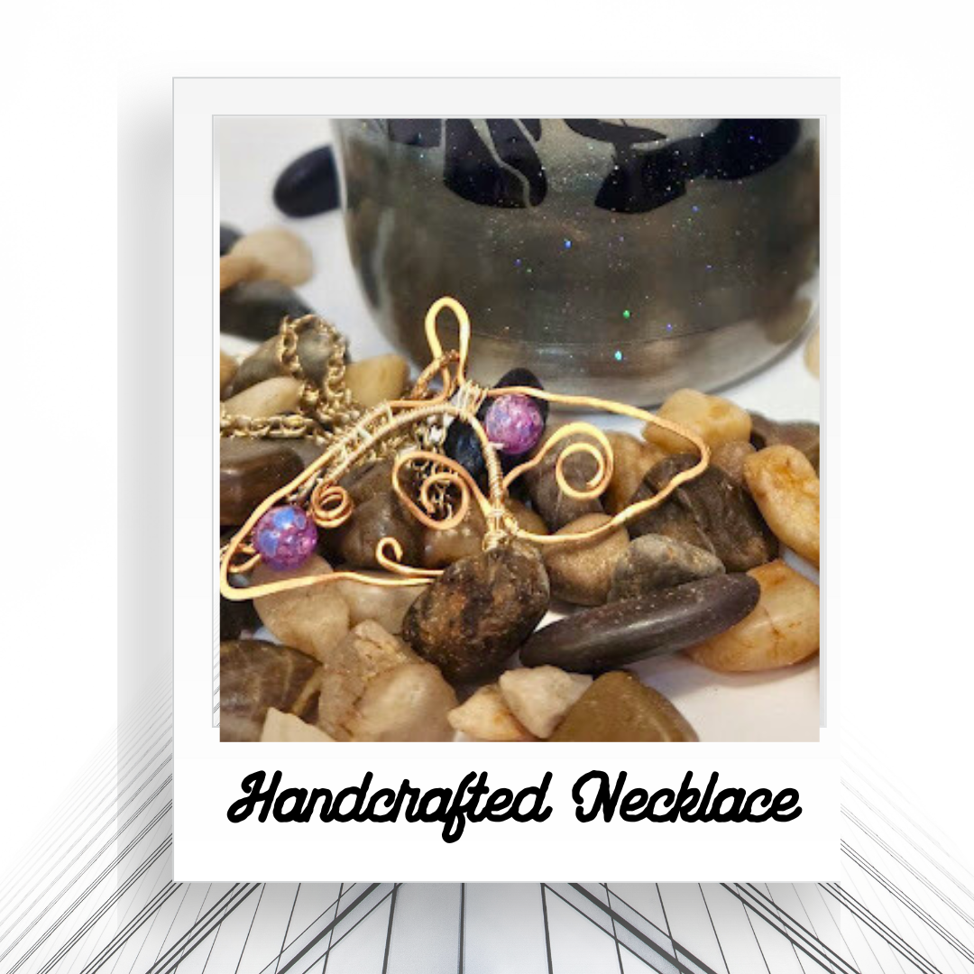 20oz Lighthouse gift set w/ Tumbler & Whale tail Necklace