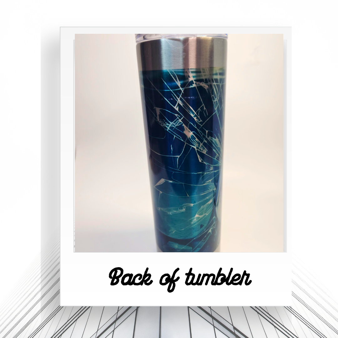 RTS 30oz Stainless Steel Shark Tumbler