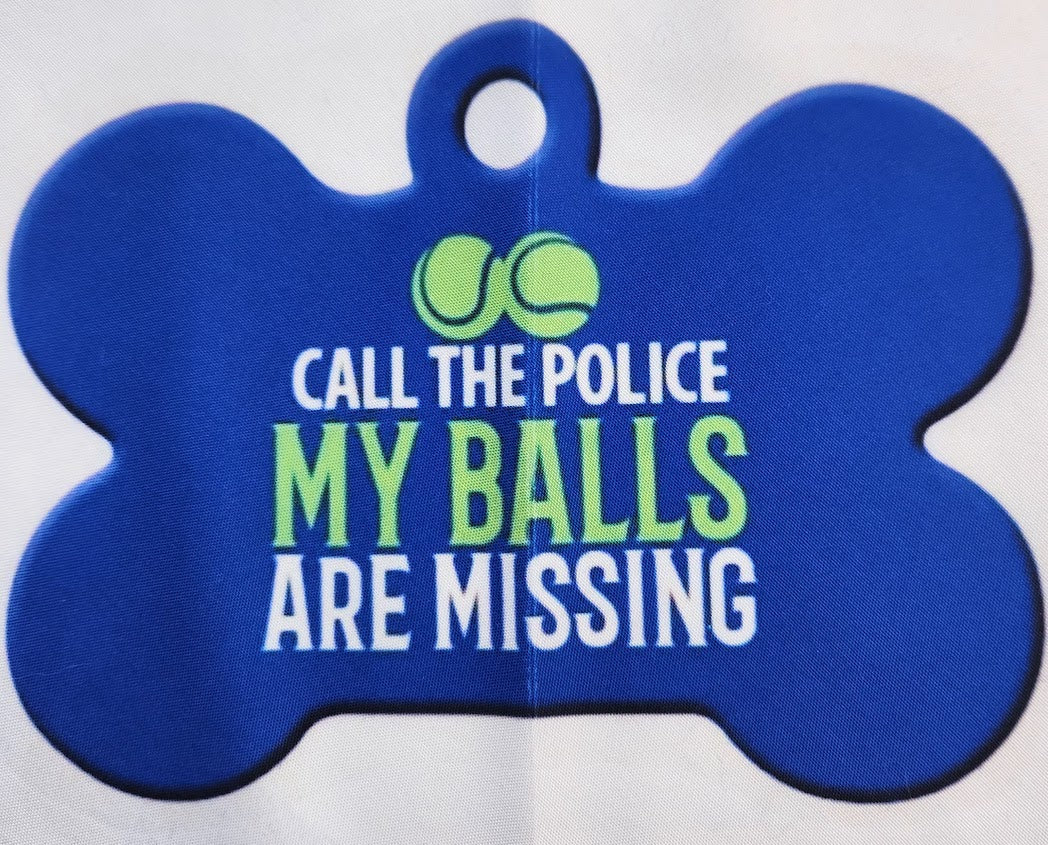 Police Call Missing Balls