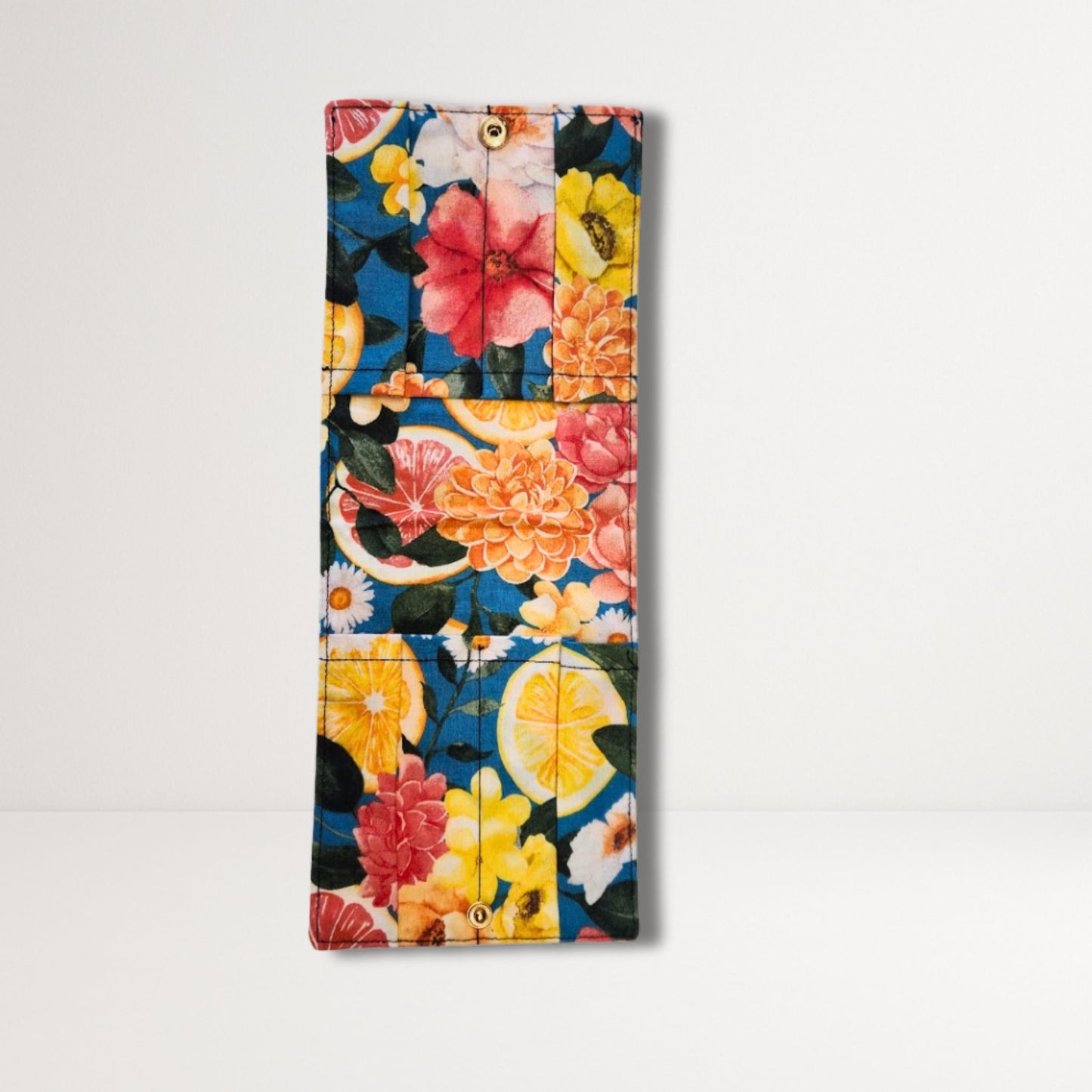 Fabric Sanitary Pouch With Snap Closure for tampons & Pads