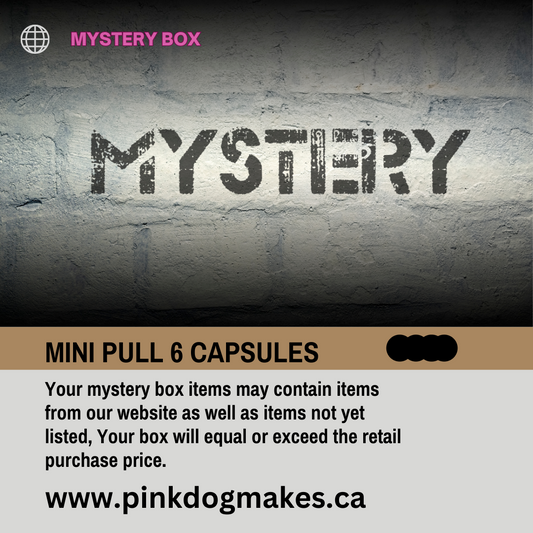 Mystery Box, Surprise gifts, Capsule Scoop, 8 Capsules, Handcrafted, Hademade