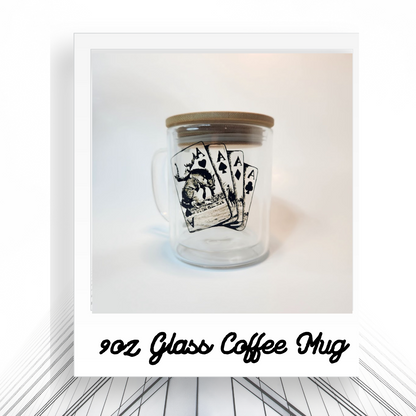 11oz Aces Coffee Mug | Stylish Ceramic Coffee Cup