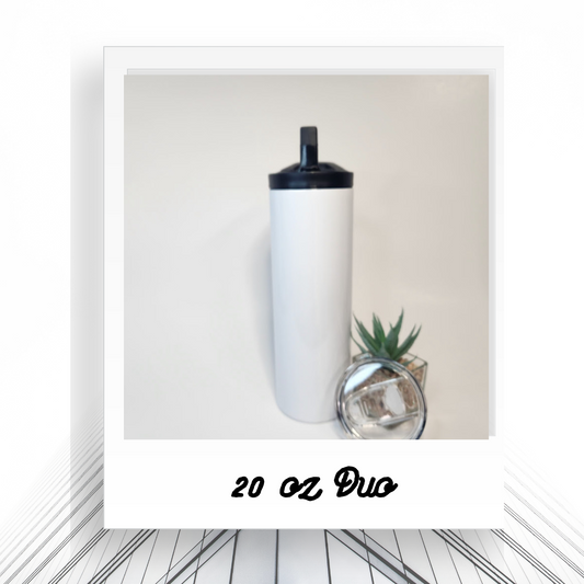 20oz Duo Tumbler/Water bottle