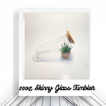 Customizable 20oz Snow Globe Tumbler | Insulated Statement Drinkware