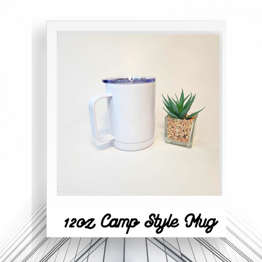 12oz Camp Style Mug