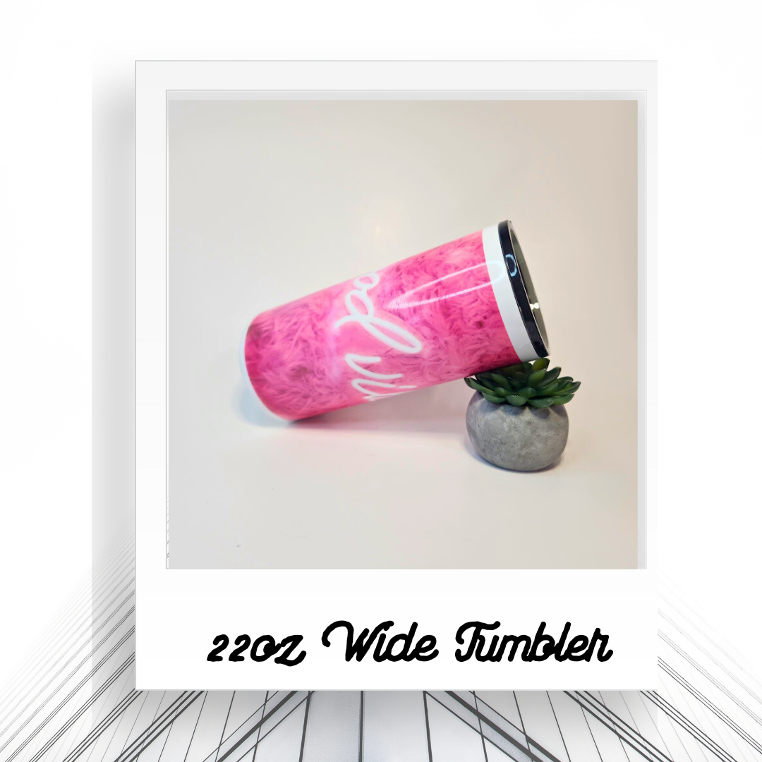 RTS 22oz Wide Good Vibes Tumbler