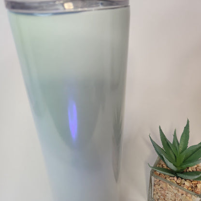 Customizable 20oz UV Color Changing Tumbler Pink | Insulated Hot and Cold Cup