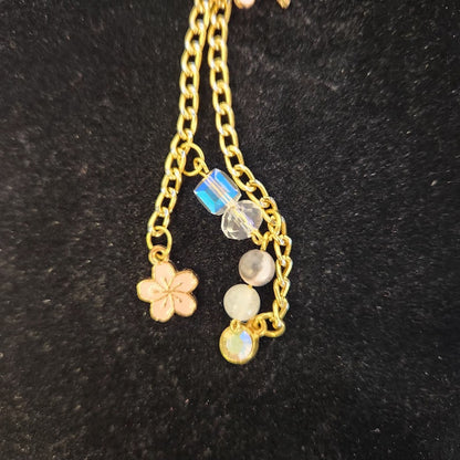 Dragonfly Zipper Charm,| Purse Charm, Junk Journal Charm, Keychain