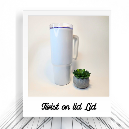 Customizable 30oz Grippy Tumbler | Insulated Hot and Cold Travel Cup