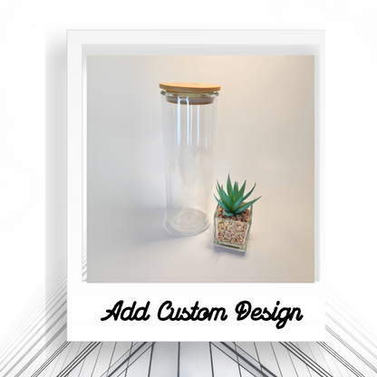Customizable 20oz Snow Globe Tumbler | Insulated Statement Drinkware