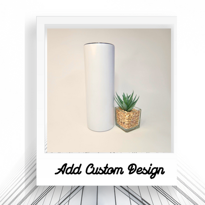 Customizable 20oz UV Color Changing Tumbler Pink | Insulated Hot and Cold Cup