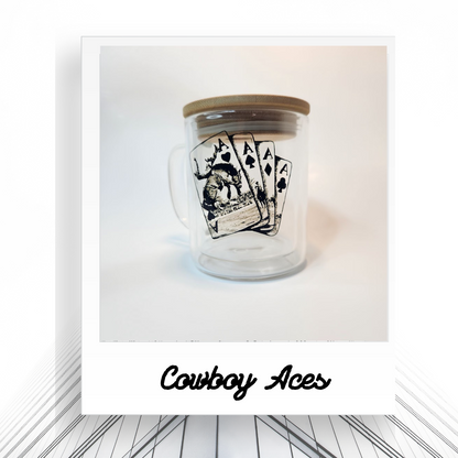 11oz Aces Coffee Mug | Stylish Ceramic Coffee Cup