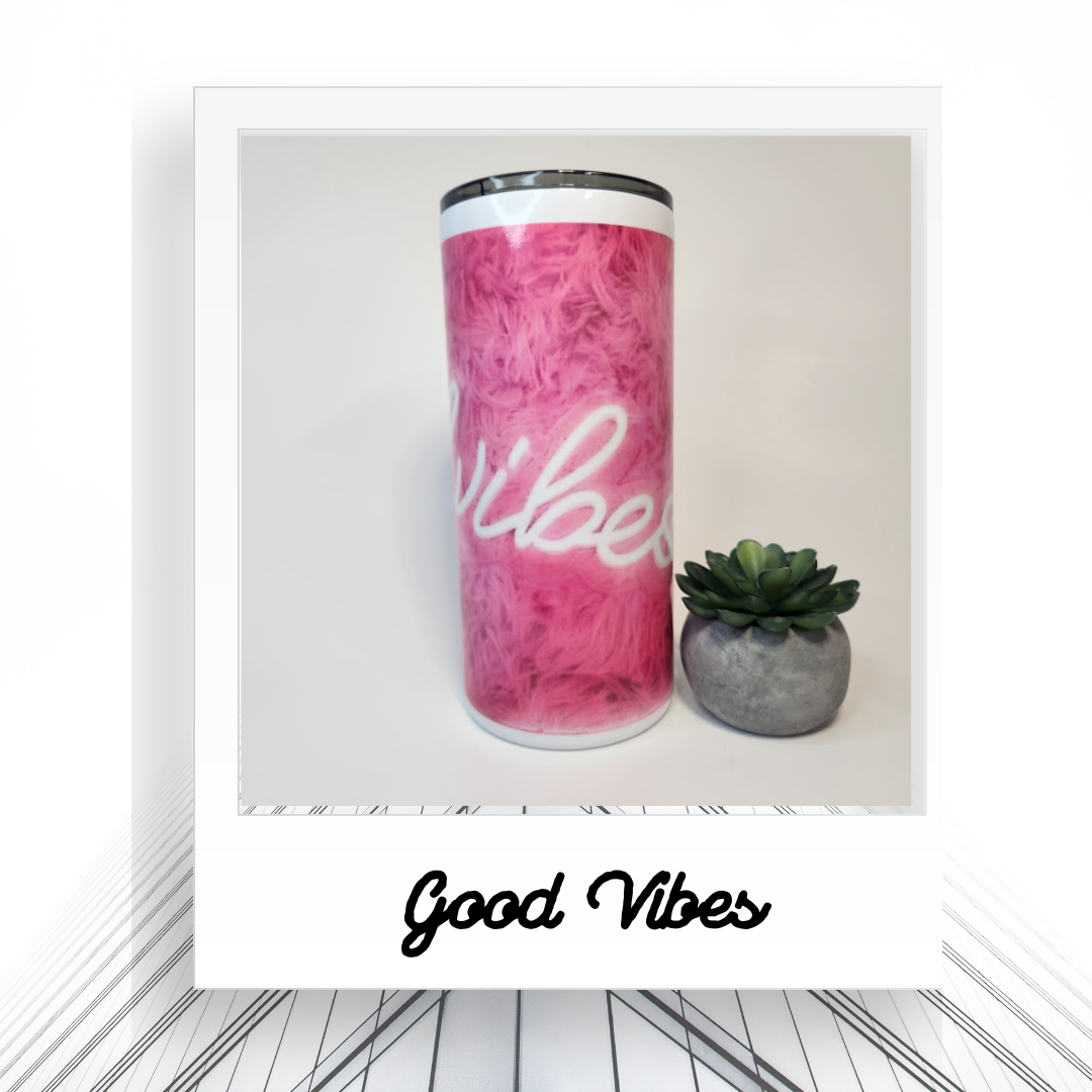 RTS 22oz Wide Good Vibes Tumbler