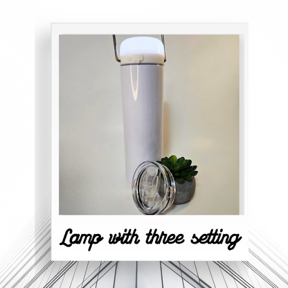 20oz Lantern Hot/Cold Tumbler | Customizable Camping Travel Mug