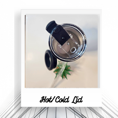 14oz 4 In 1 Can Cooler | Stainless Steel Hot and Cold Travel Tumbler