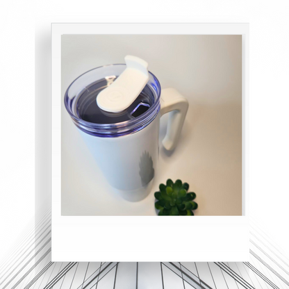 Customizable 30oz Grippy Tumbler | Insulated Hot and Cold Travel Cup