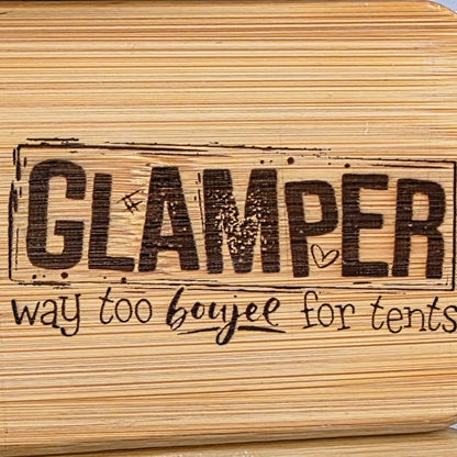 Laser Engraved Bamboo Paddle Hair Brush – Choose Your Design
