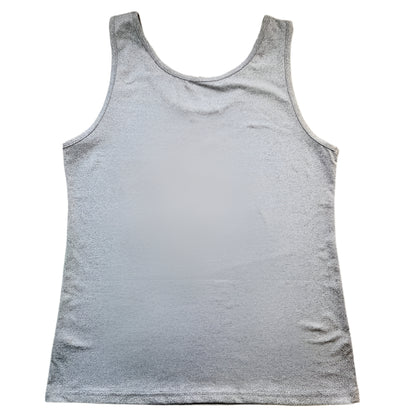 Jeep Themed Grey Tank Top | Animal Print Graphic Women’s Shirt