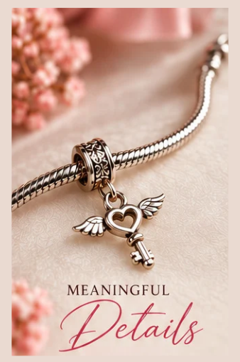 Handmade Stainless Steel Charm Bracelet – Mix & Match Bracelet