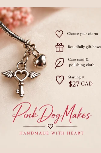Handmade Stainless Steel Charm Bracelet – Mix & Match Bracelet