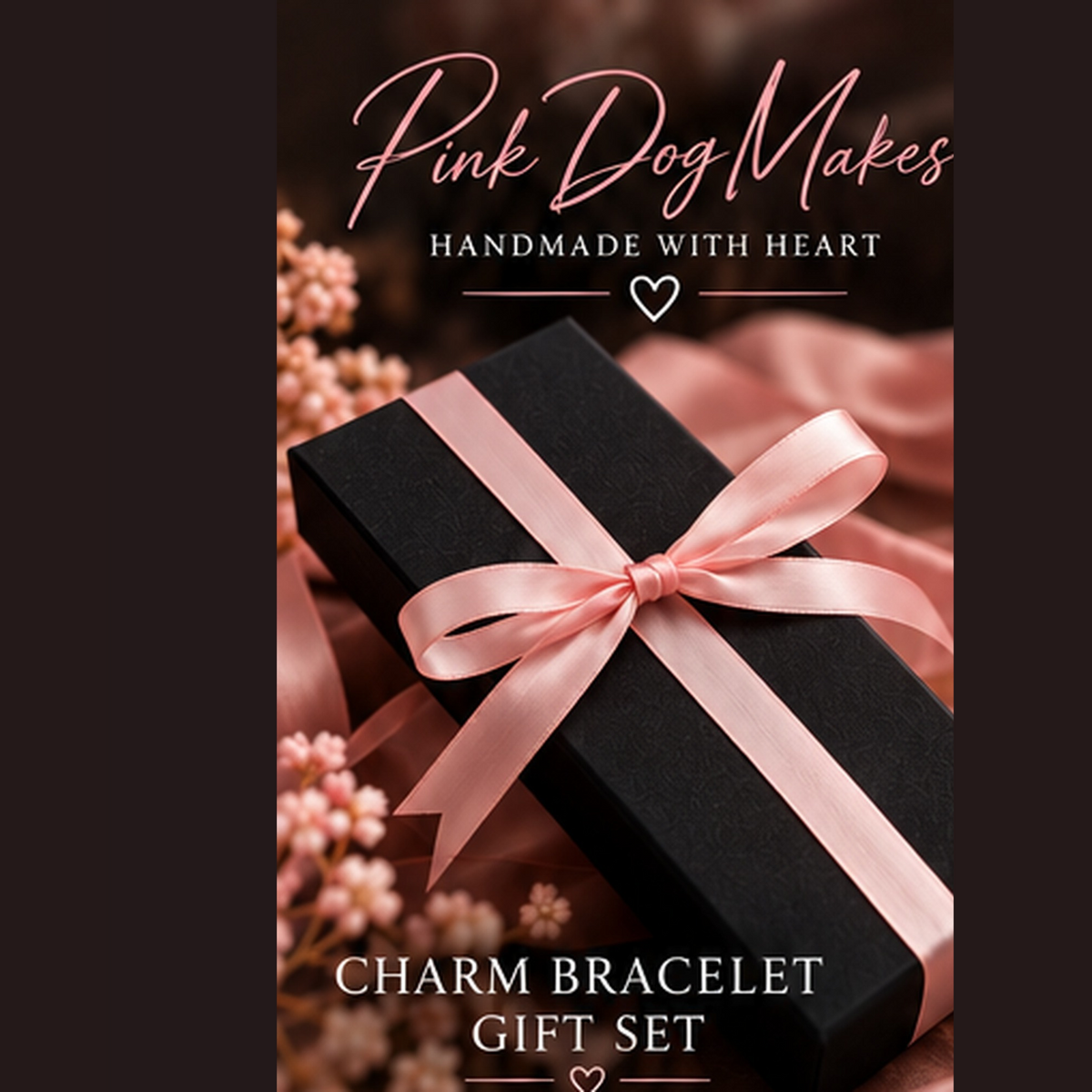 Handmade Stainless Steel Charm Bracelet – Mix & Match Bracelet