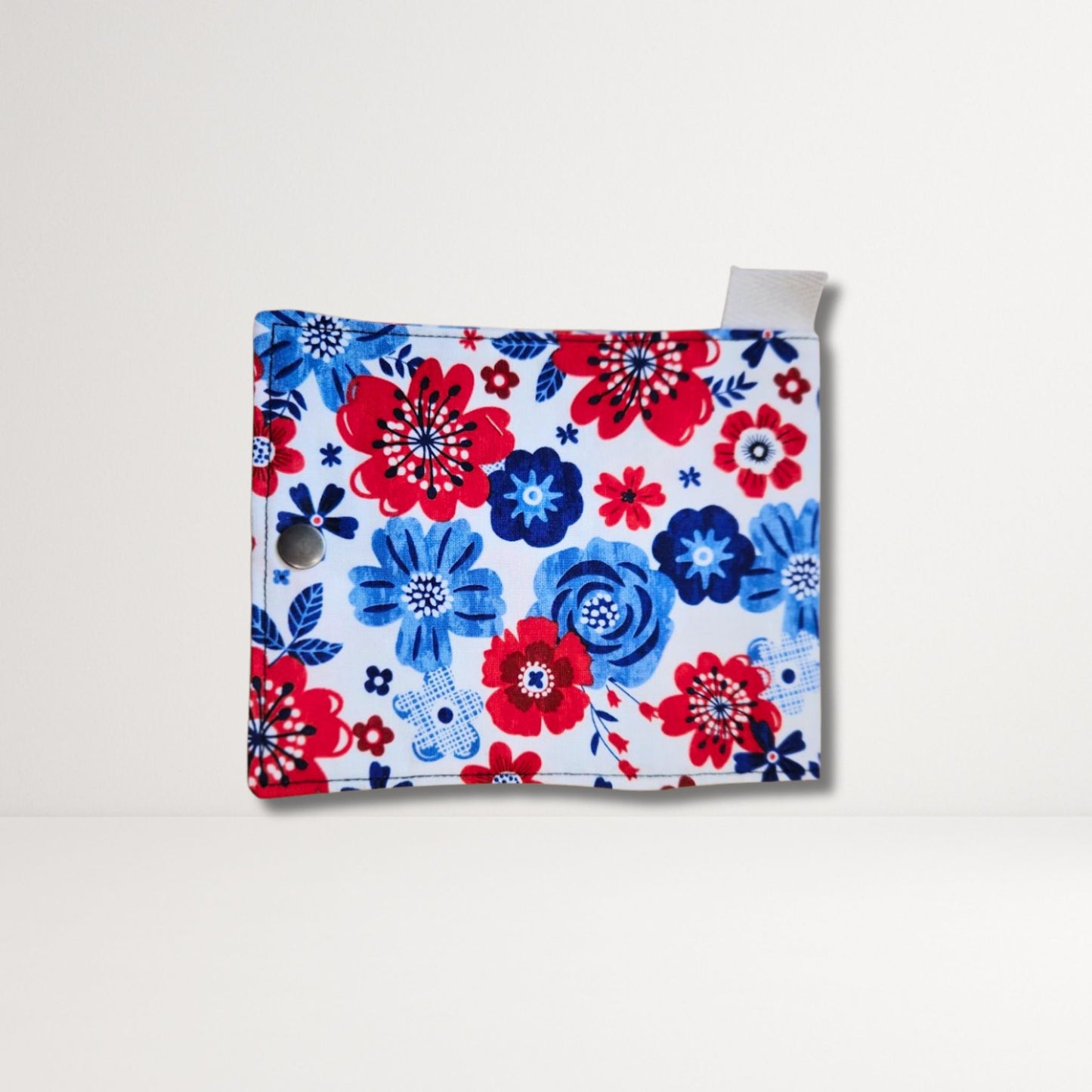 Fabric Sanitary Pouch With Snap Closure- Pads